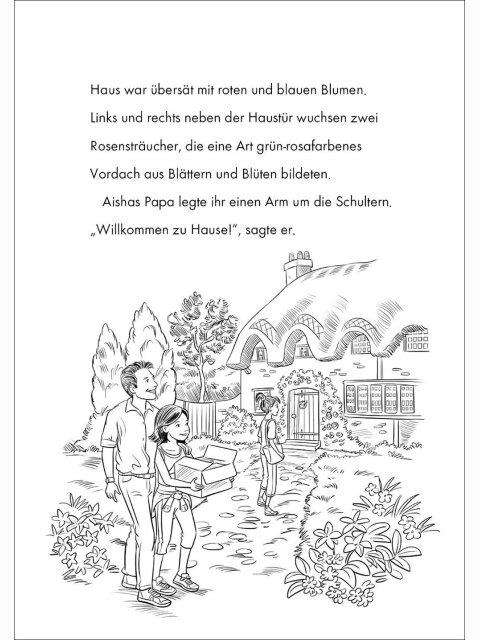 Im Zaubertal der Einhörner (Band 1) - Feuerfünkchen
