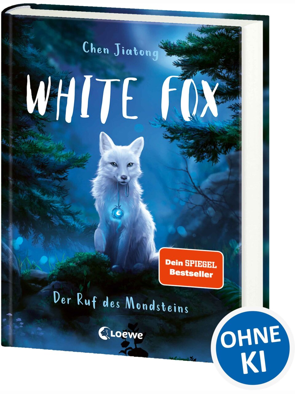 White Fox (Band 1) - Der Ruf des Mondsteins