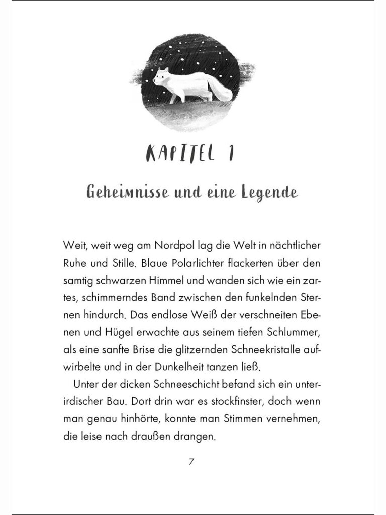 White Fox (Band 1) - Der Ruf des Mondsteins