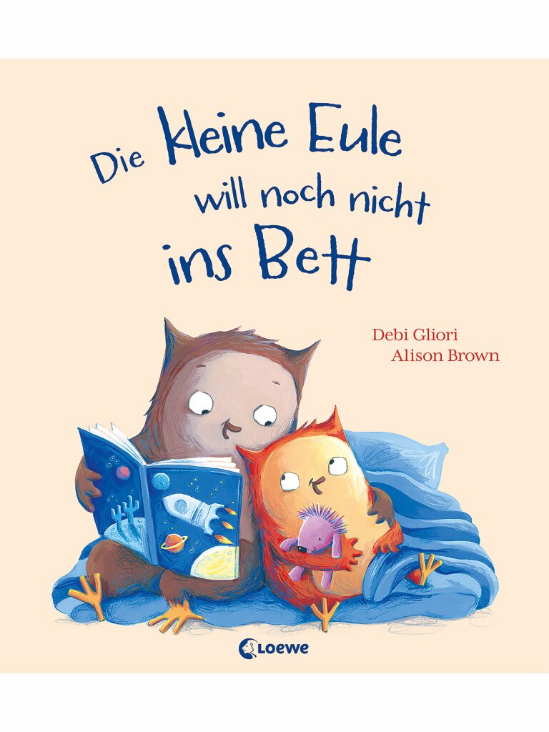 Die kleine Eule will noch nicht ins Bett