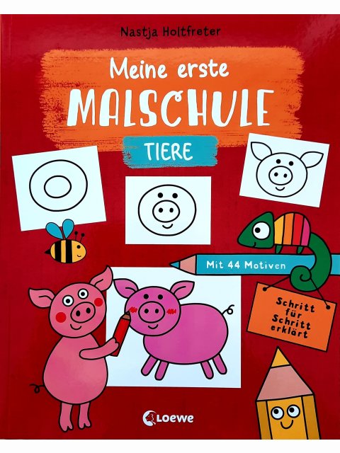 Meine erste Malschule - Tiere