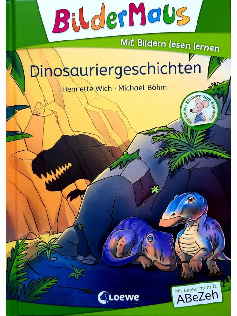 Bildermaus - Dinosauriergeschichten