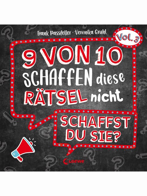 9 von 10 schaffen diese Rätsel nicht - schaffst du sie? - Vol. 3