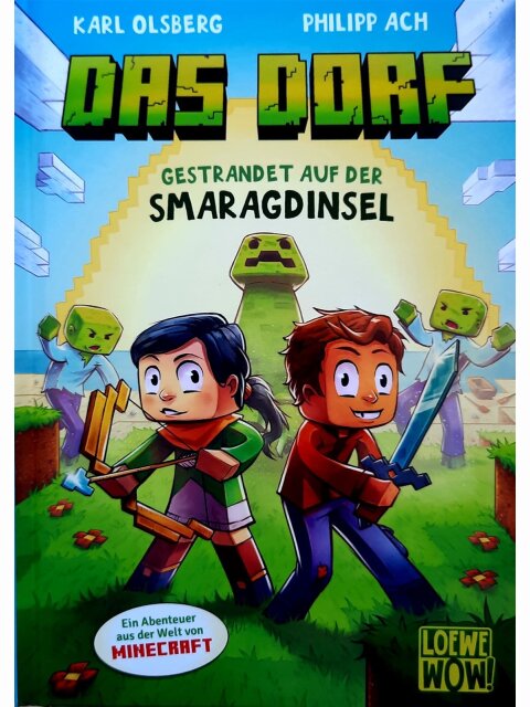 Das Dorf (Band 1) - Gestrandet auf der Smaragdinsel