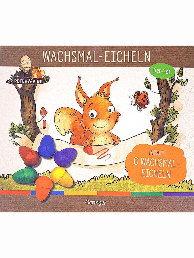 Peter & Piet - Wachsmal-Eicheln