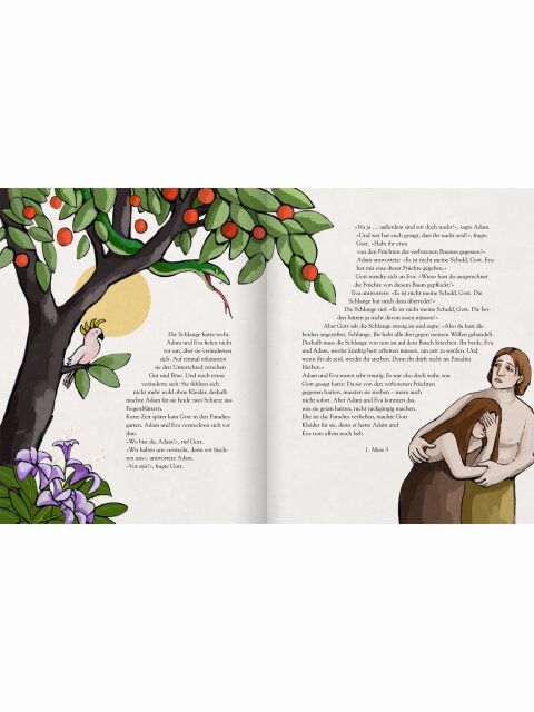 Die Kinderbibel zum Vorlesen