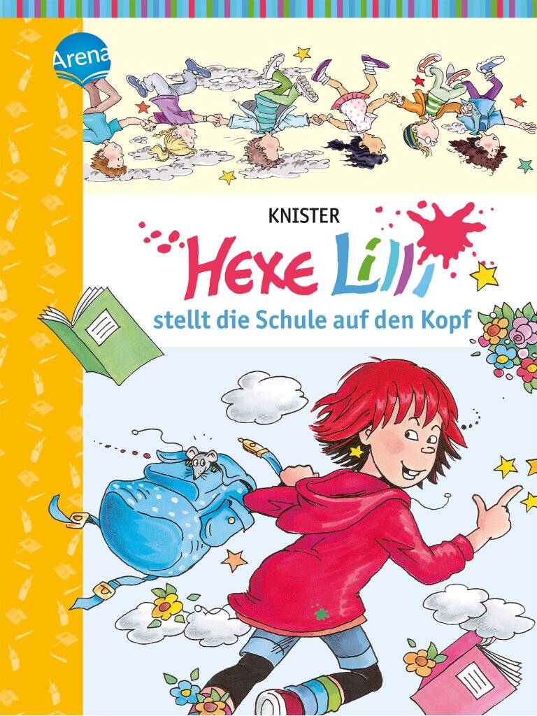 Hexe Lilli (1) stellt die Schule auf den Kopf