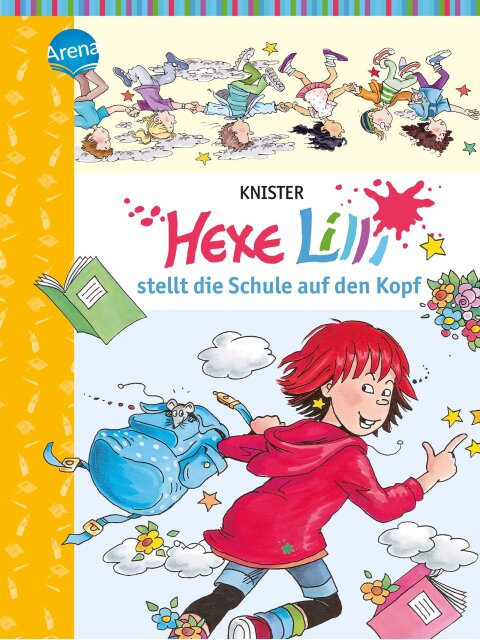 Hexe Lilli (1) stellt die Schule auf den Kopf