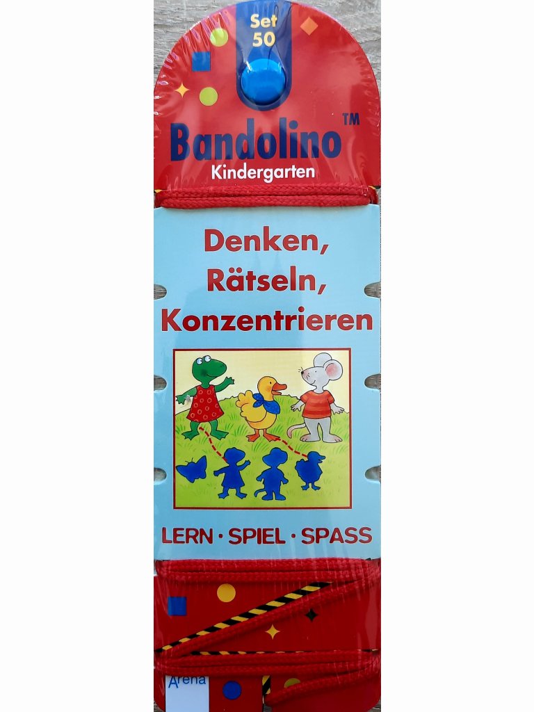 Bandolino - Denken, R&auml;tseln, Konzentrieren