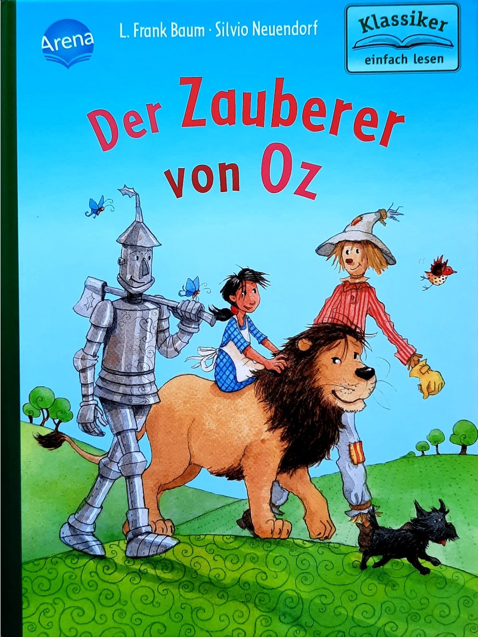 Der Zauberer von Oz (Klassiker einfach lesen)