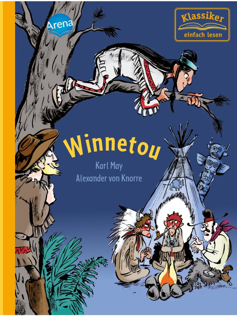 Winnetou (Klassiker einfach lesen)