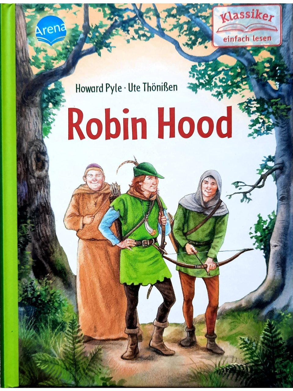 Robin Hood (Klassiker einfach lesen)