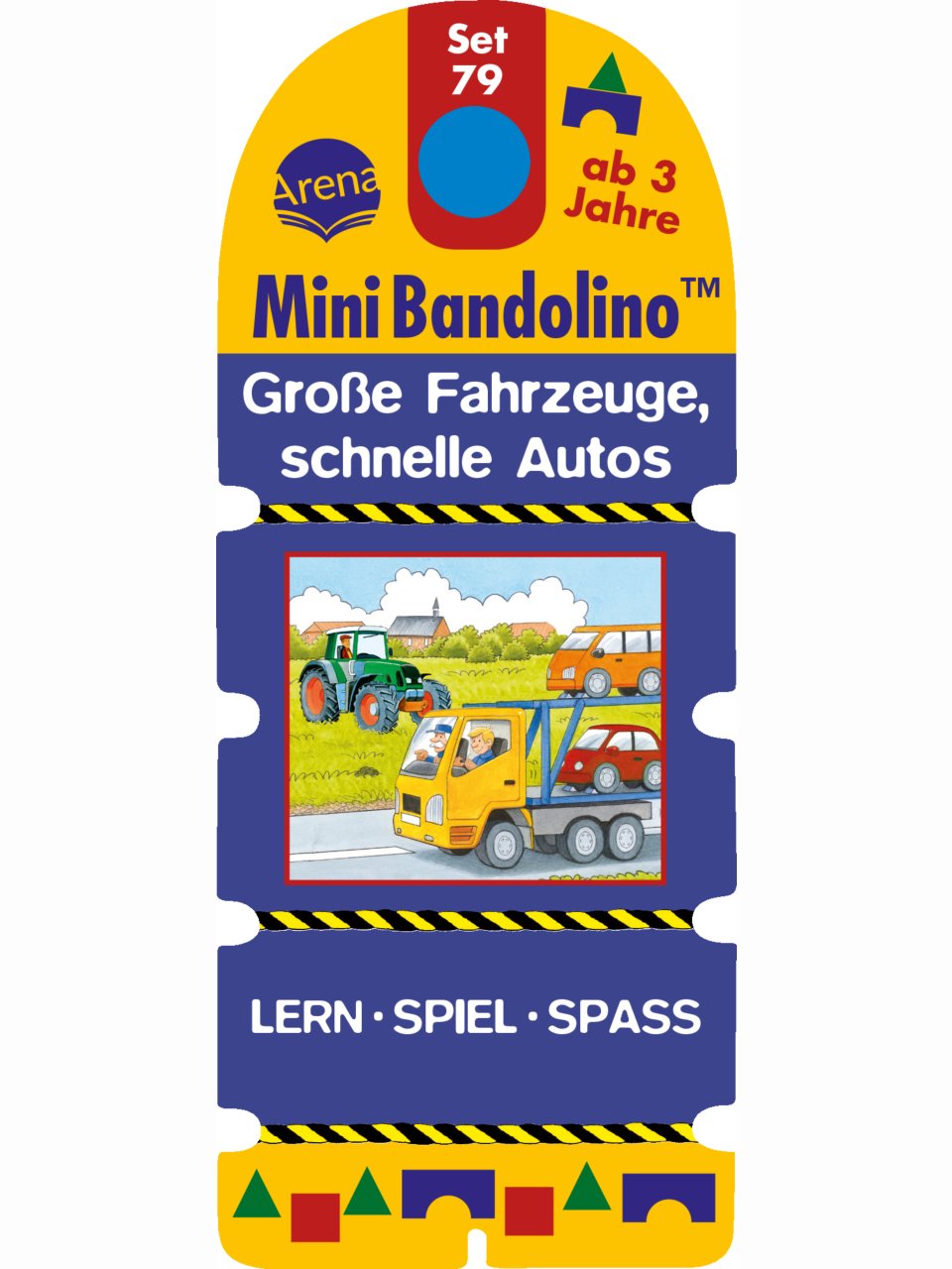 Mini Bandolino - Große Fahrzeuge, schnelle Autos