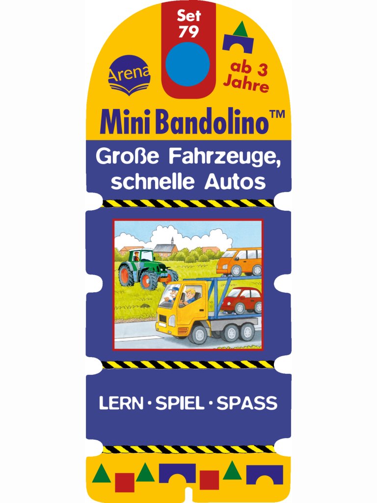 Mini Bandolino - Große Fahrzeuge, schnelle Autos