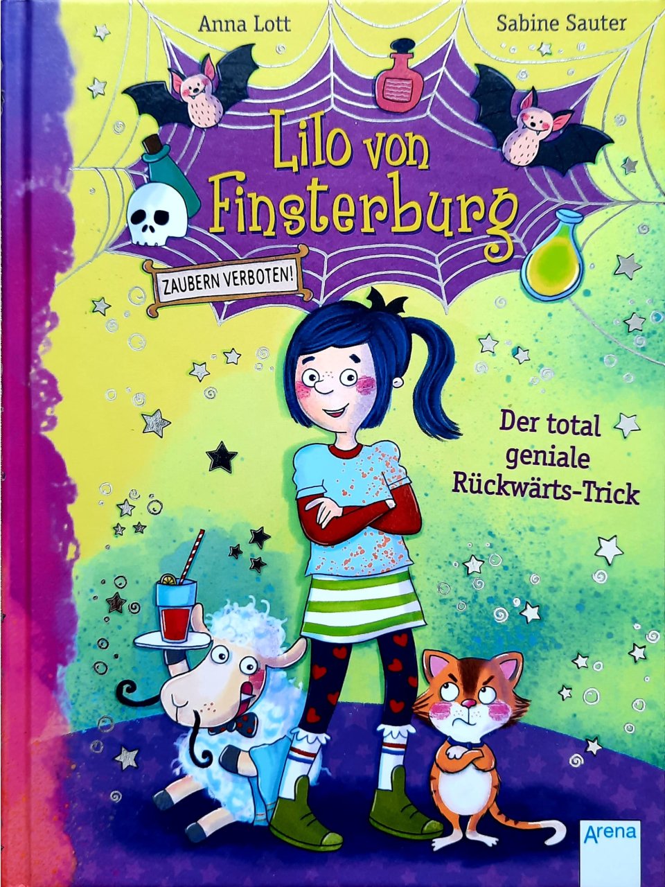 Lilo von Finsterburg (1) - Zaubern verboten!