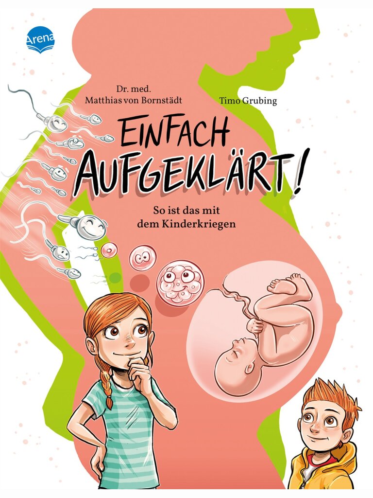 Einfach aufgeklärt! So ist das mit dem Kinderkriegen