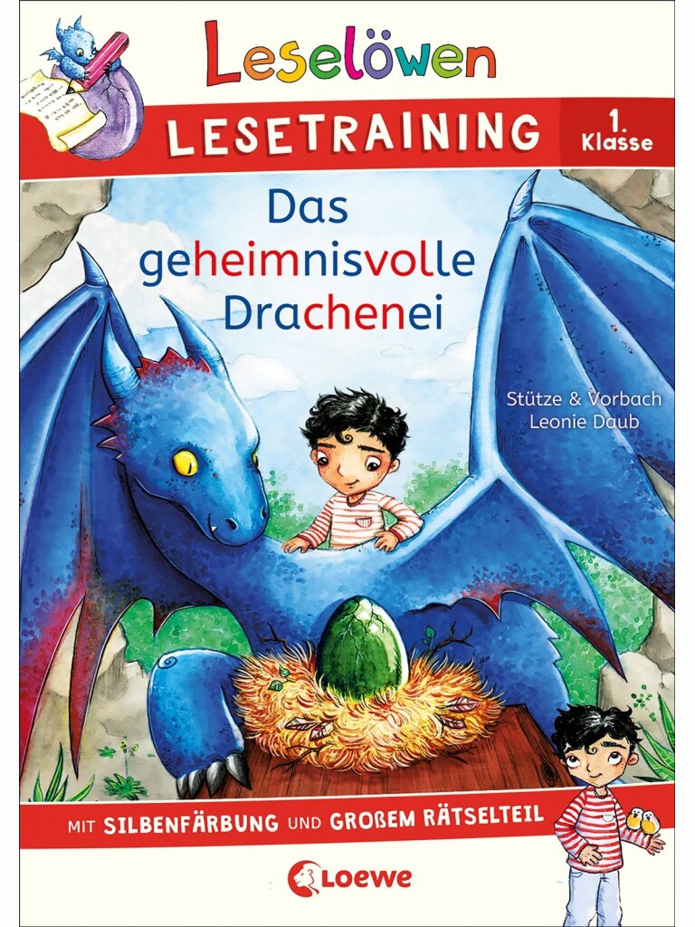 Das geheimnisvolle Drachenei (Leselöwen Lesetraining...