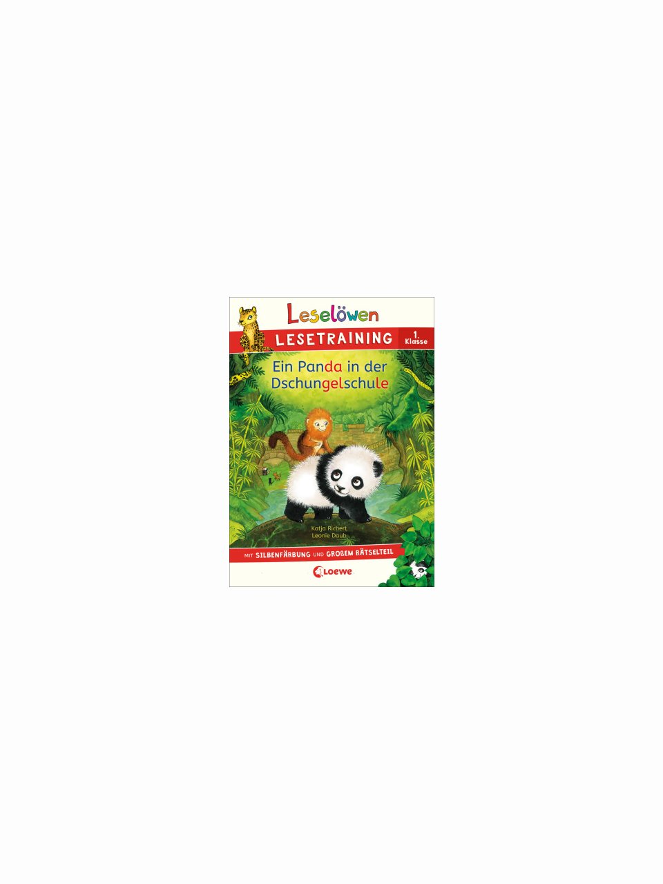Leselöwen - Ein Panda in der Dschungelschule