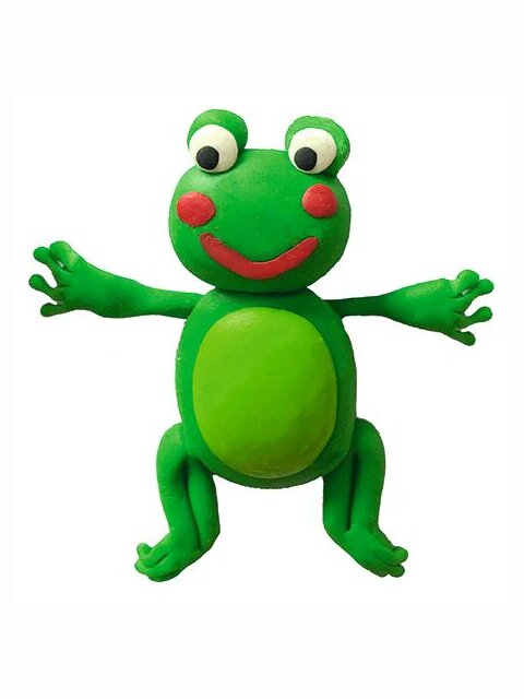 Krabbelkäfer Bunte Knete
