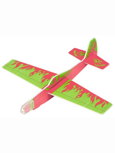 Leuchtender Segelflieger