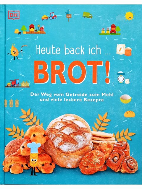 Heute back ich... Brot!