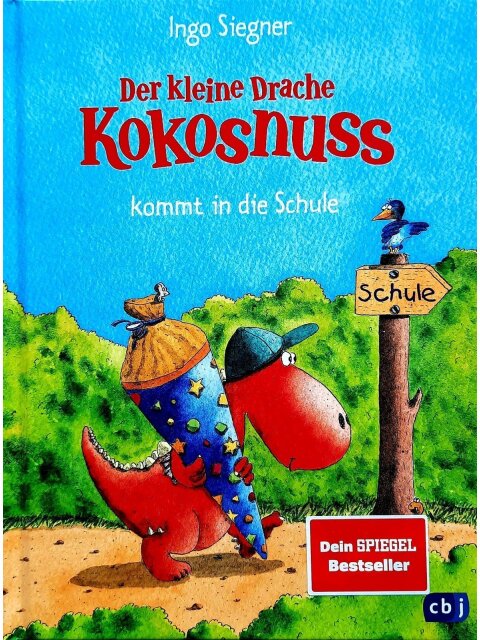 Der kleine Drache Kokosnuss kommt in die Schule