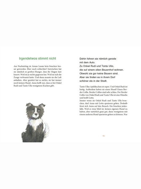 Erst ich ein Stück, dann du! - Dusty - Gut gebellt, kleiner Hund!