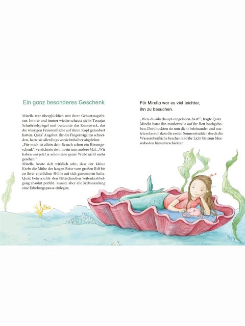 Erst ich ein Stück, dann du! - Mirella und das magische Seepferdchen