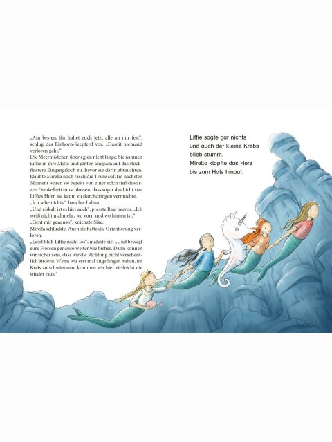 Erst ich ein Stück, dann du! - Mirella und das magische Seepferdchen