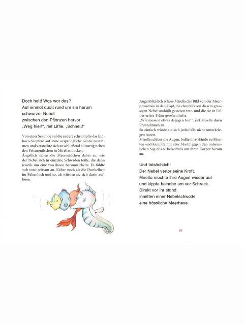 Erst ich ein Stück, dann du! - Mirella und das magische Seepferdchen