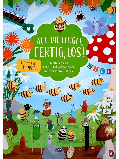 Auf die Flügel, fertig, los!