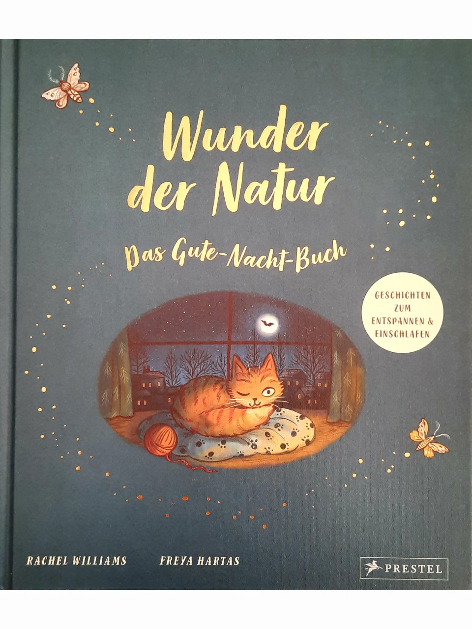Wunder der Natur - Das Gute-Nacht-Buch