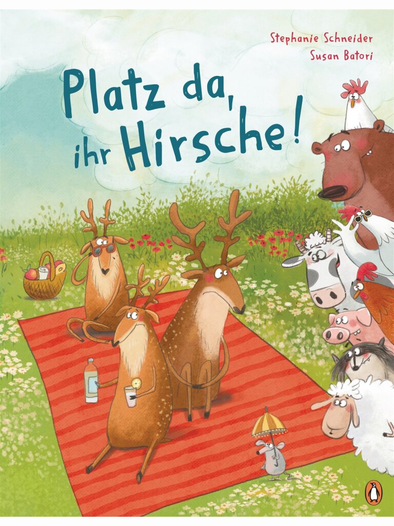 Platz da, ihr Hirsche!