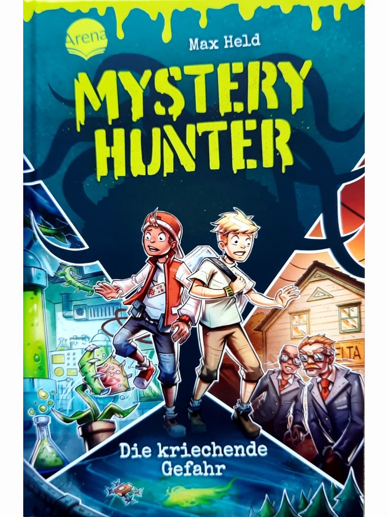 Mystery Hunter (1) - Die kriechende Gefahr