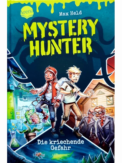 Mystery Hunter (1) - Die kriechende Gefahr
