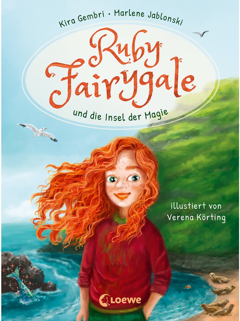 Ruby Fairygale und die Insel der Magie (Erstlese-Reihe...