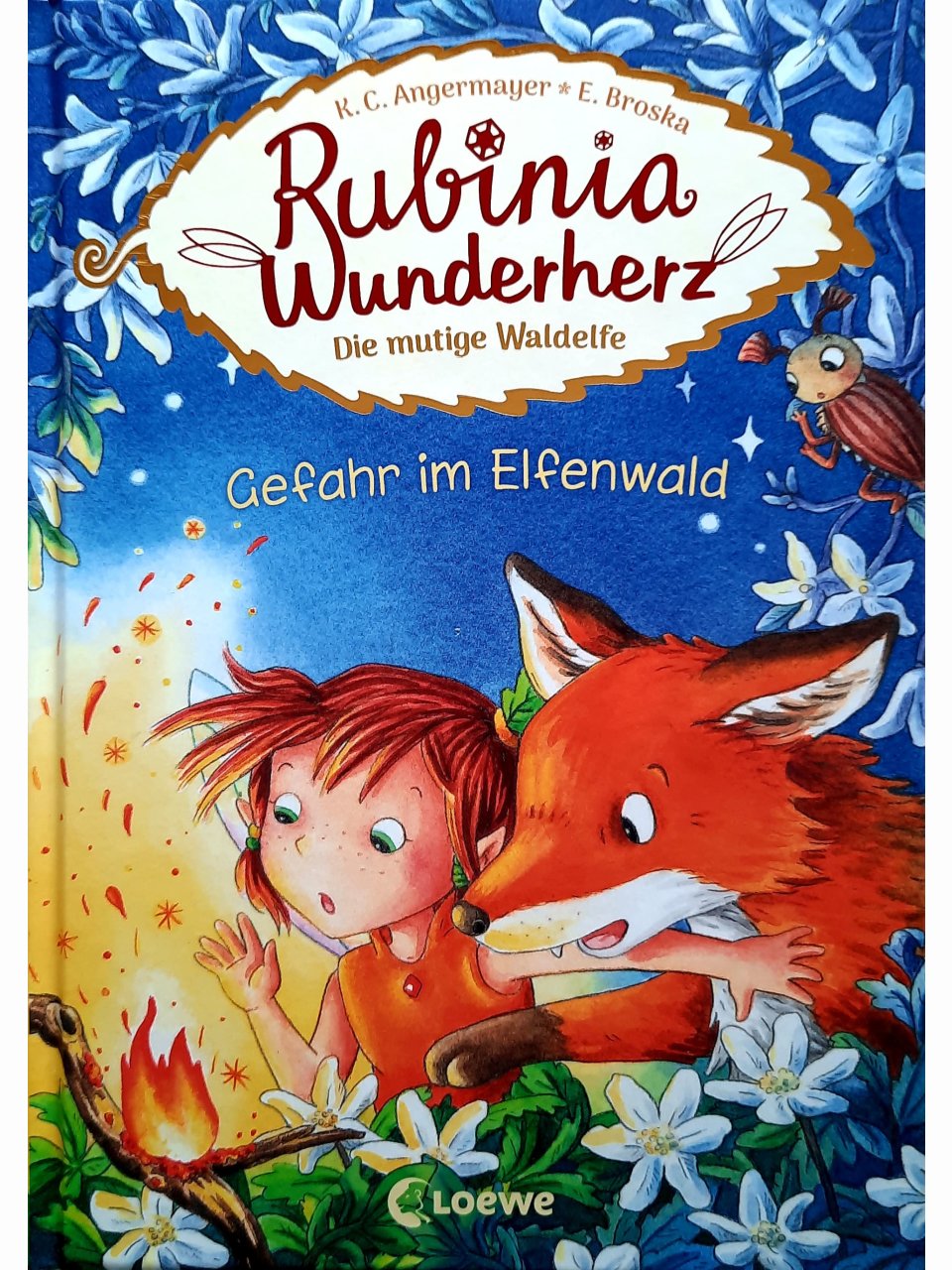 Rubinia Wunderherz 4 - Gefahr im Elfenwald