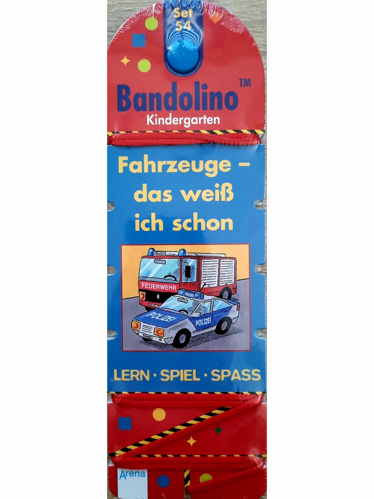 Bandolino - Fahrzeuge - das weiß ich schon