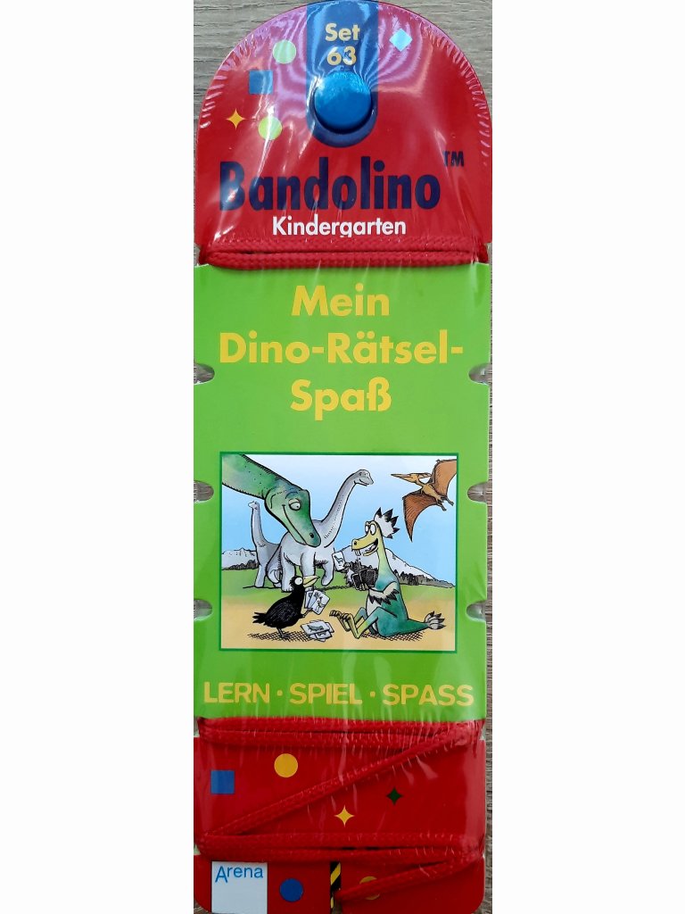 Bandolino - Mein Dino-Rätsel-Spaß