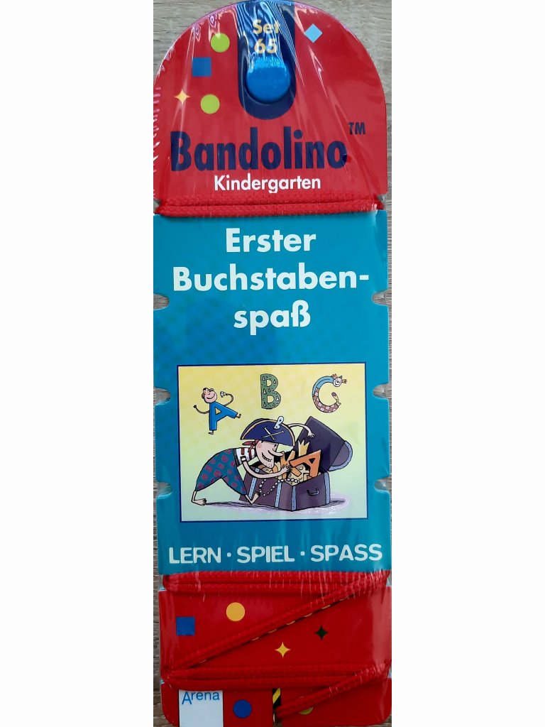 Bandolino: Erster Buchstabenspa&szlig;