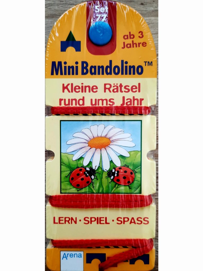 Mini Bandolino: Kleine R&auml;tsel rund ums Jahr