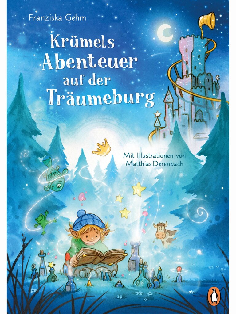 Krümels Abenteuer auf der Träumeburg