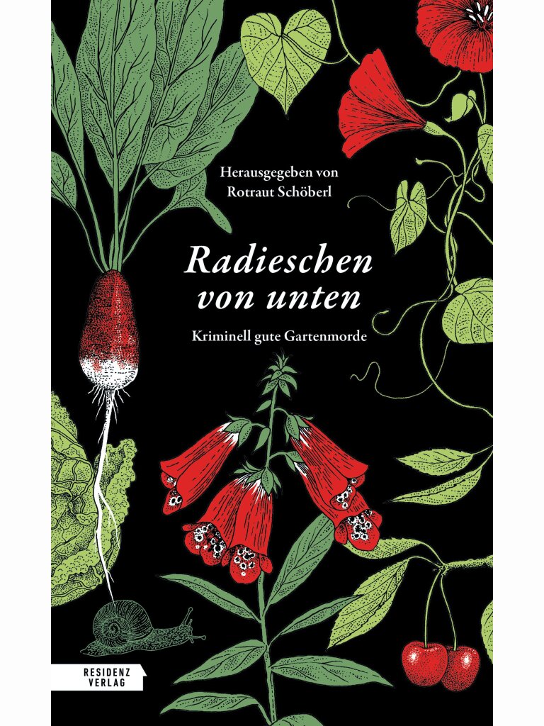 Radieschen von unten