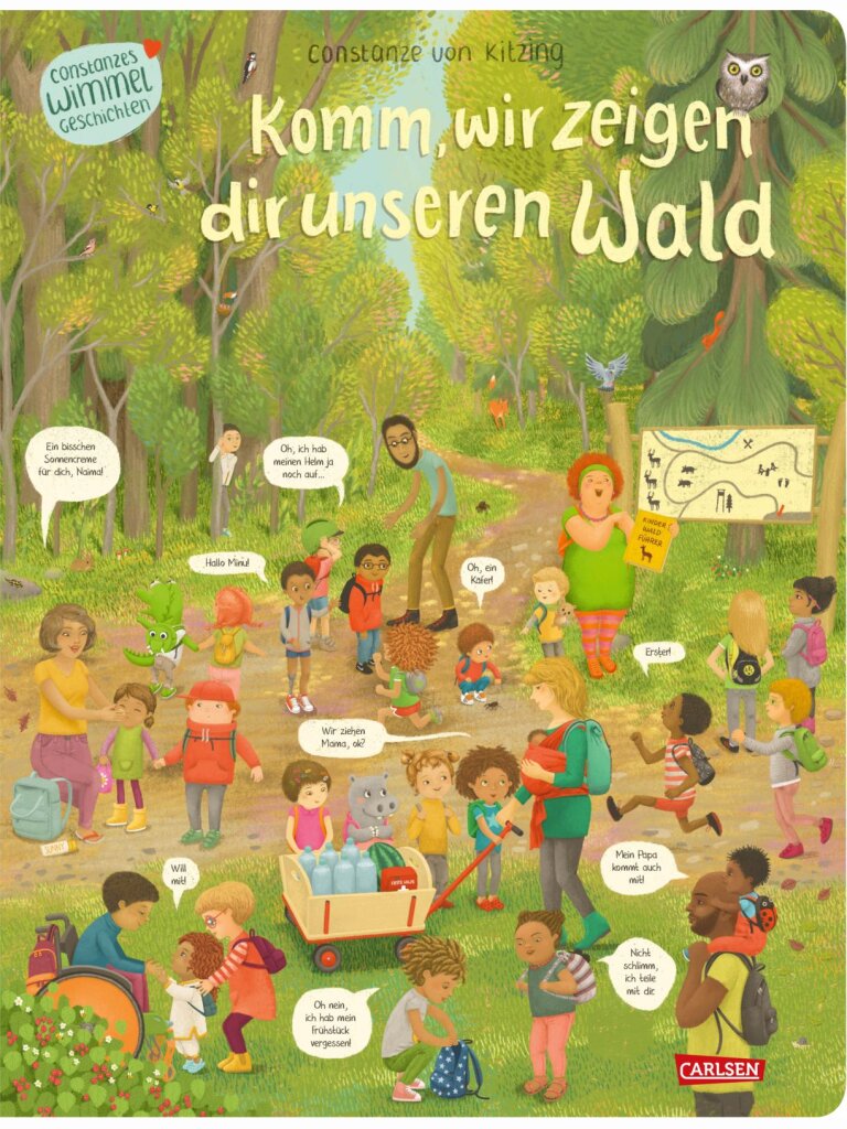Komm, wir zeigen dir unseren Wald