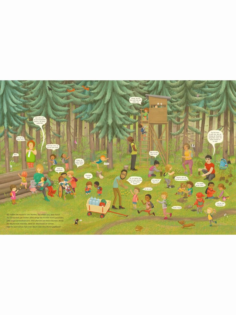 Komm, wir zeigen dir unseren Wald