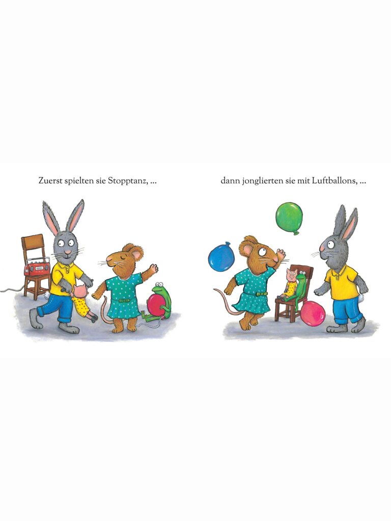 Pip und Posy feiern Geburtstag