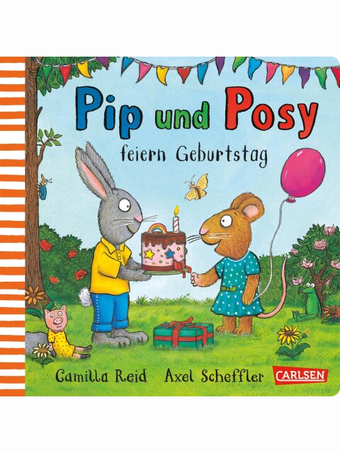 Pip und Posy feiern Geburtstag