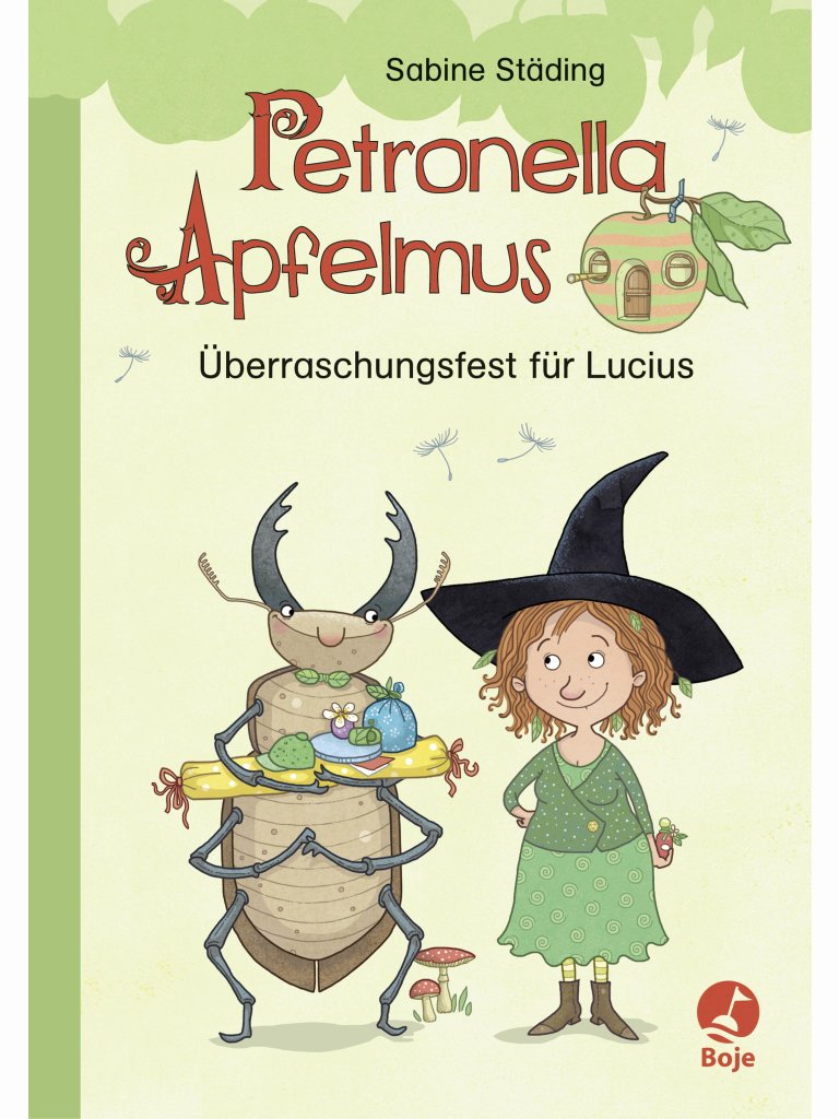 Petronella Apfelmus - &Uuml;berraschungsfest f&uuml;r Lucius