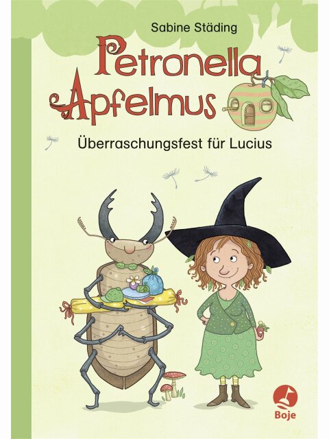 Petronella Apfelmus - Überraschungsfest für Lucius