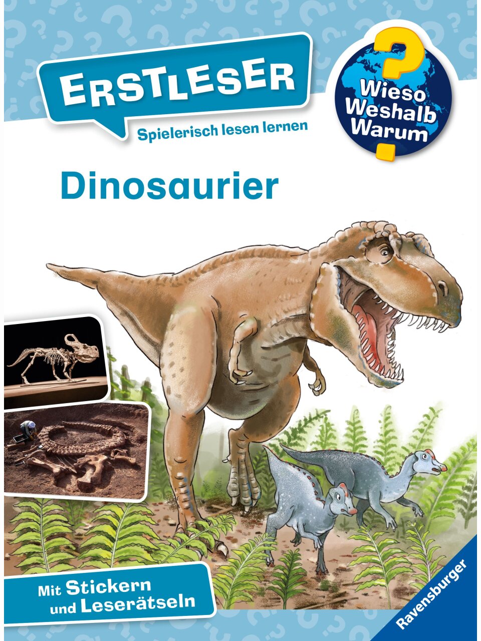 Wieso? Weshalb? Warum? Erstleser: Dinosaurier